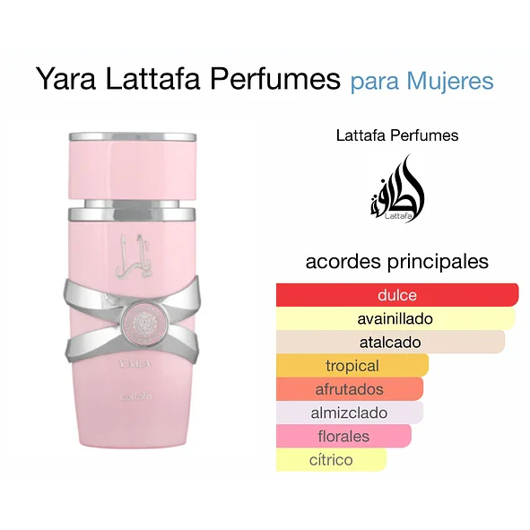 ✨ Yara de Lataffa – Aroma dulce que dura TODO EL DÍA 💖🌙 | 100ml