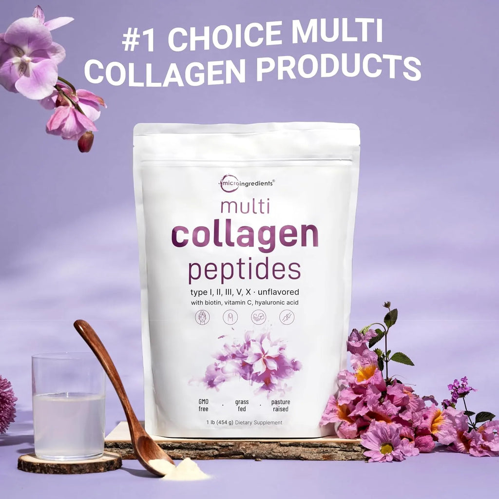 🌟 Multi Collagen Peptides – Belleza y Juventud Desde el Interior 🌟